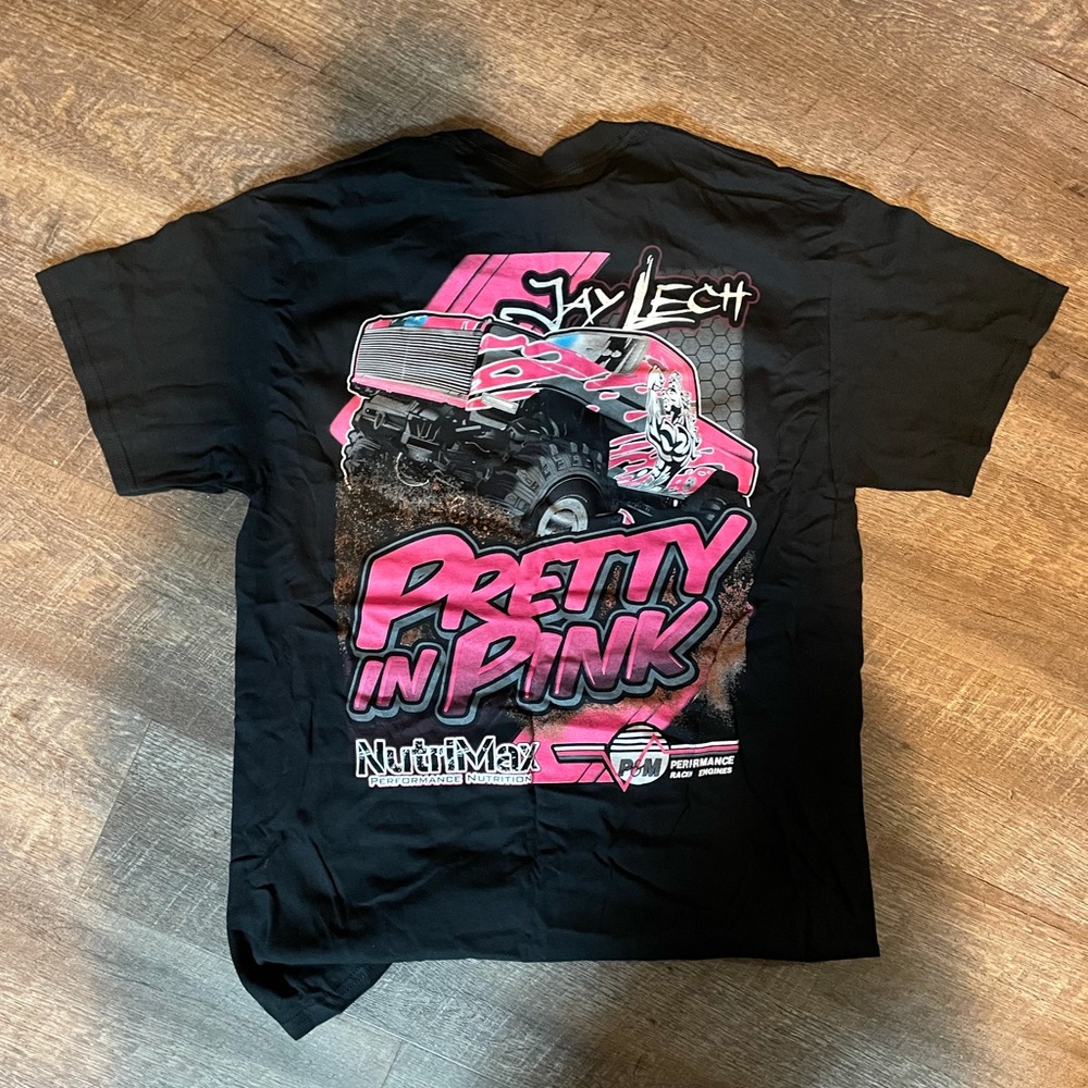 🦄🦄PRETTY IN PINK MUD RACING T-SHIRTS🦄🦄